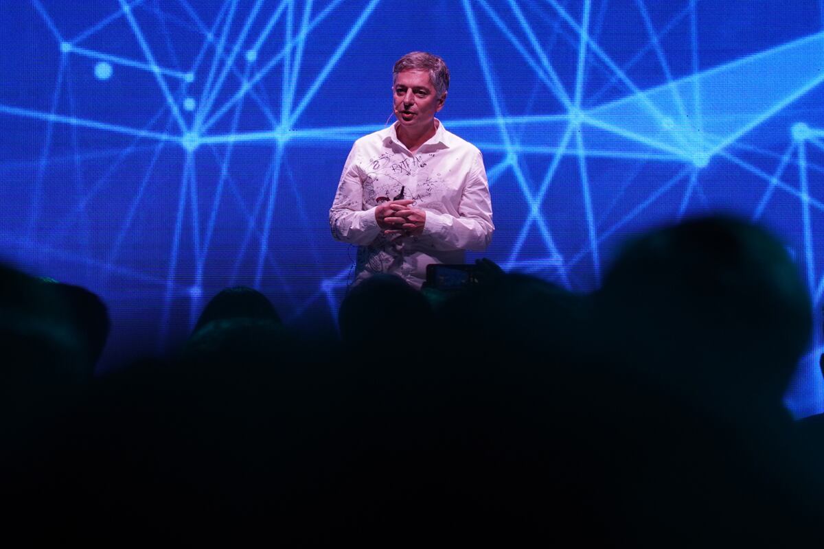 Gustavo Viceconti, CEO de NeuralSoft presenta su revolucionador software, MyLogic.