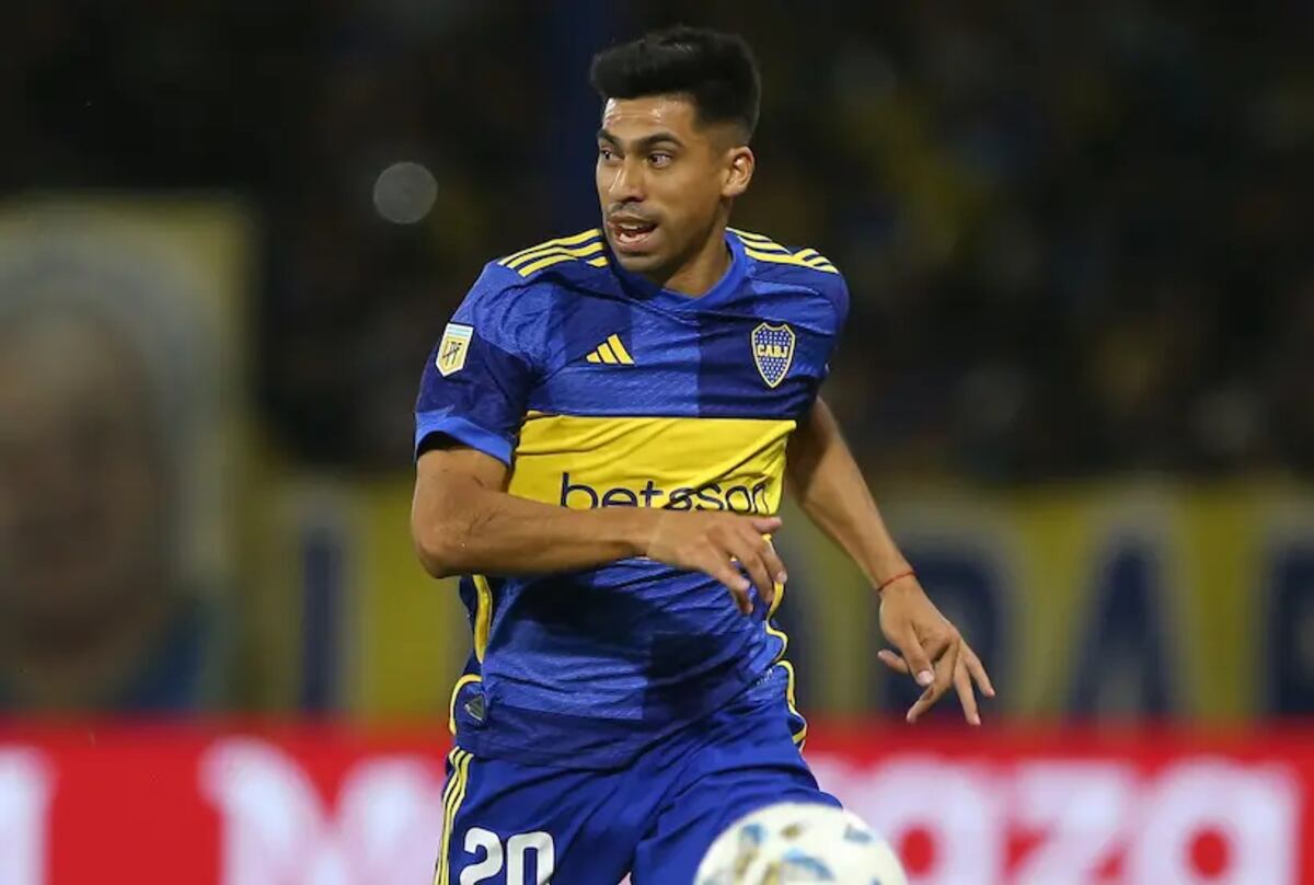 Juan Ramírez no tiene lugar en el plantel. (Boca)