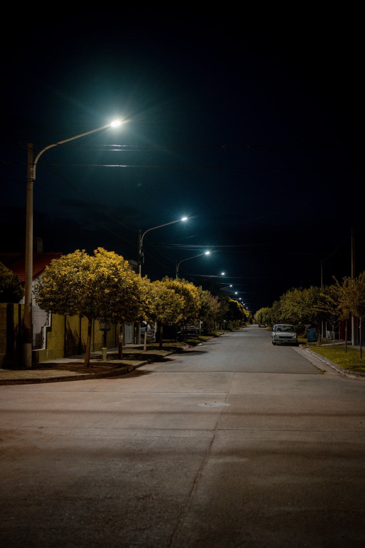 Río Tercero completó el 100 por ciento de su iluminación con tecnología LED.