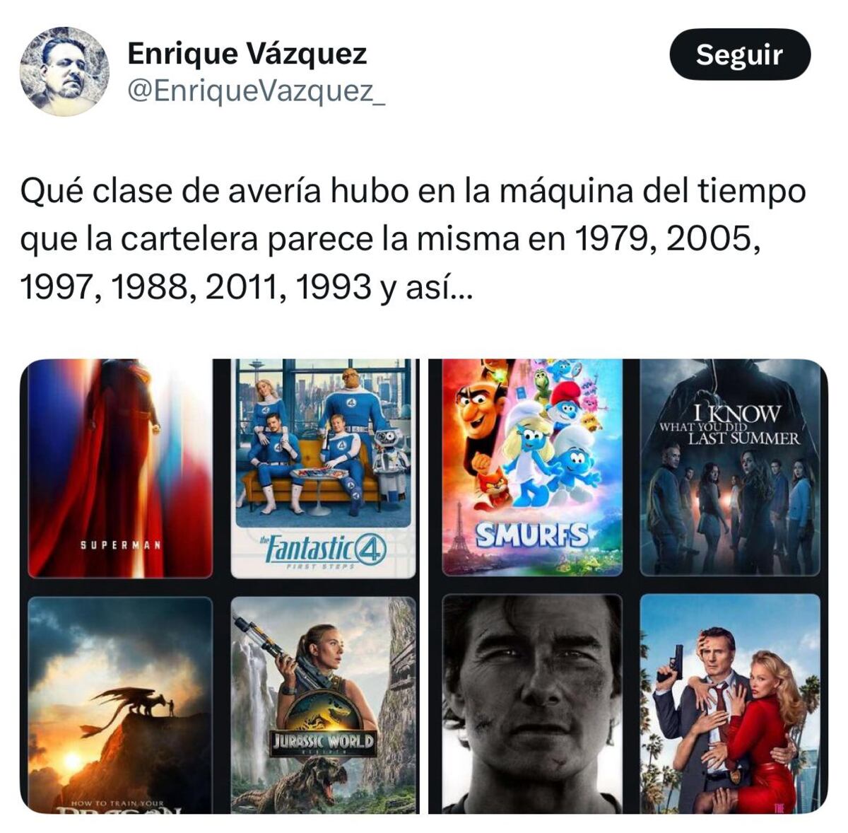 Punto de vista: ¿nada nuevo bajo el sol en el cine?
