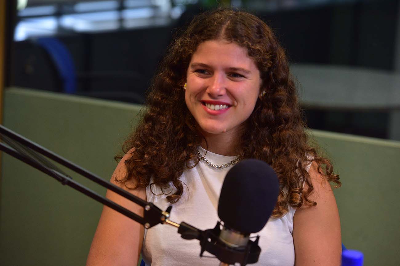 La cordobesa Ariana Pérez se prepara para nuevos desafíos en su carrera. (José Gabriel Hernández/La Voz)