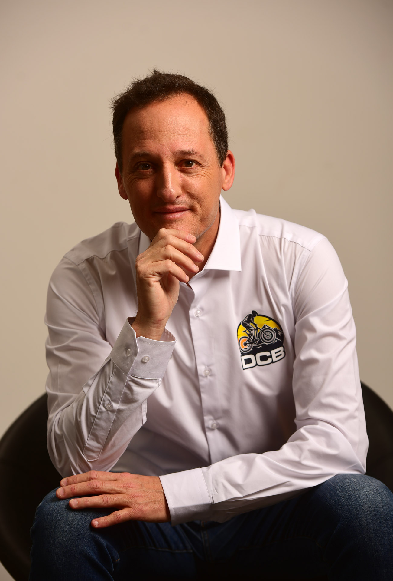 Pablo Eli, director deportivo de Más Eventos, en la mañana del Streaming de La Voz en Vivo. (Nicolás Bravo / La Voz)
