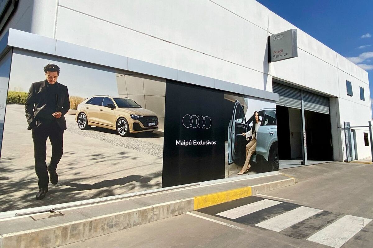 Service oficial de Audi en Maipú Exclusivos.
