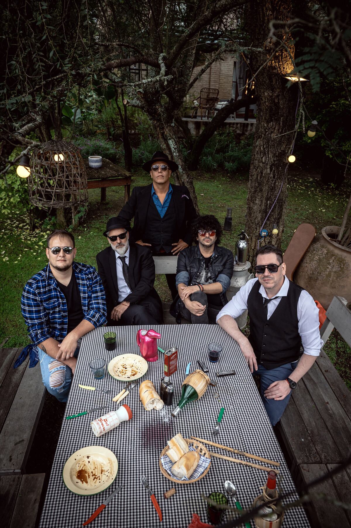 Los Mentidores presentan "Blend" en Studio Theater este jueves 25 de septiembre (Gentileza Prensa)