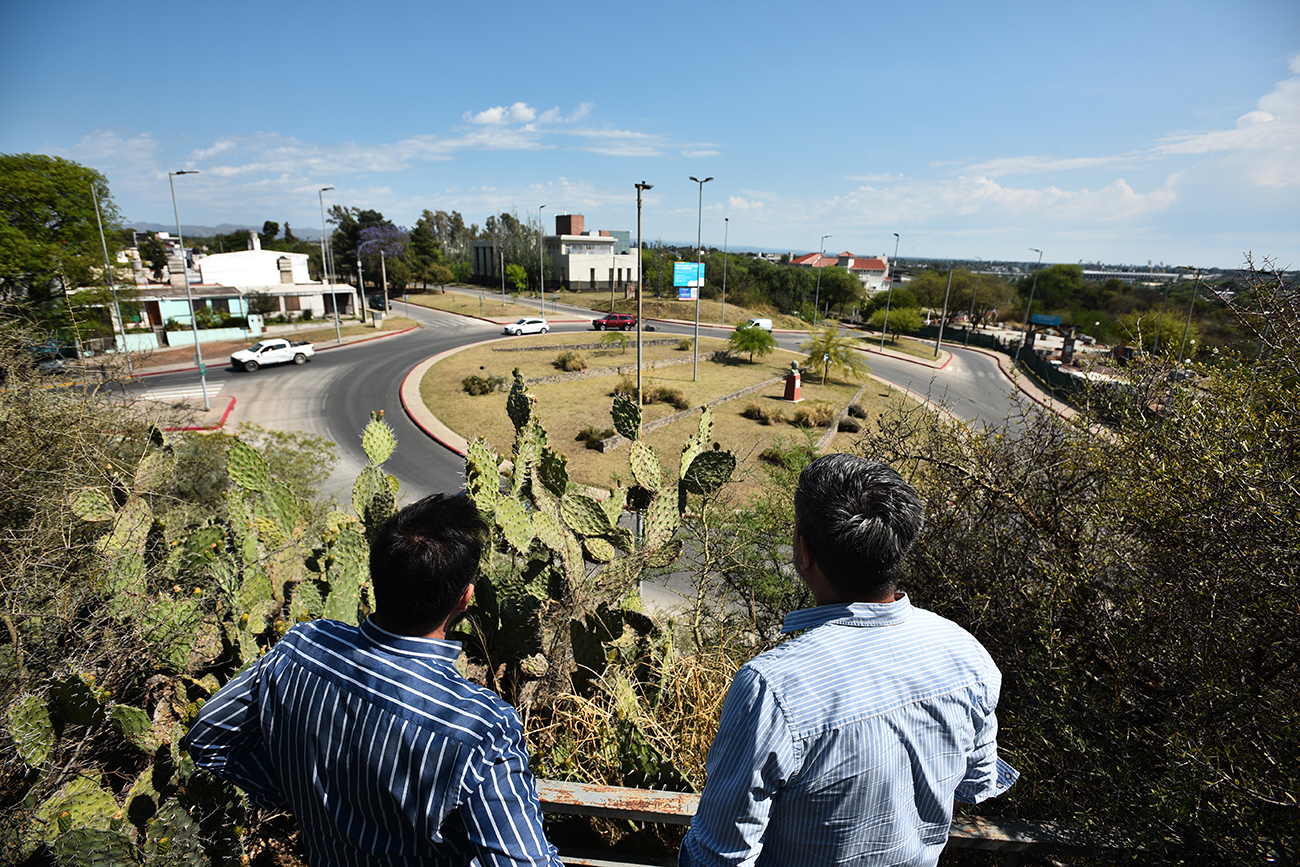 El segundo balcón permite observar el predio de la Universidad Libre del Ambiente. (Pedro Castillo / La Voz)