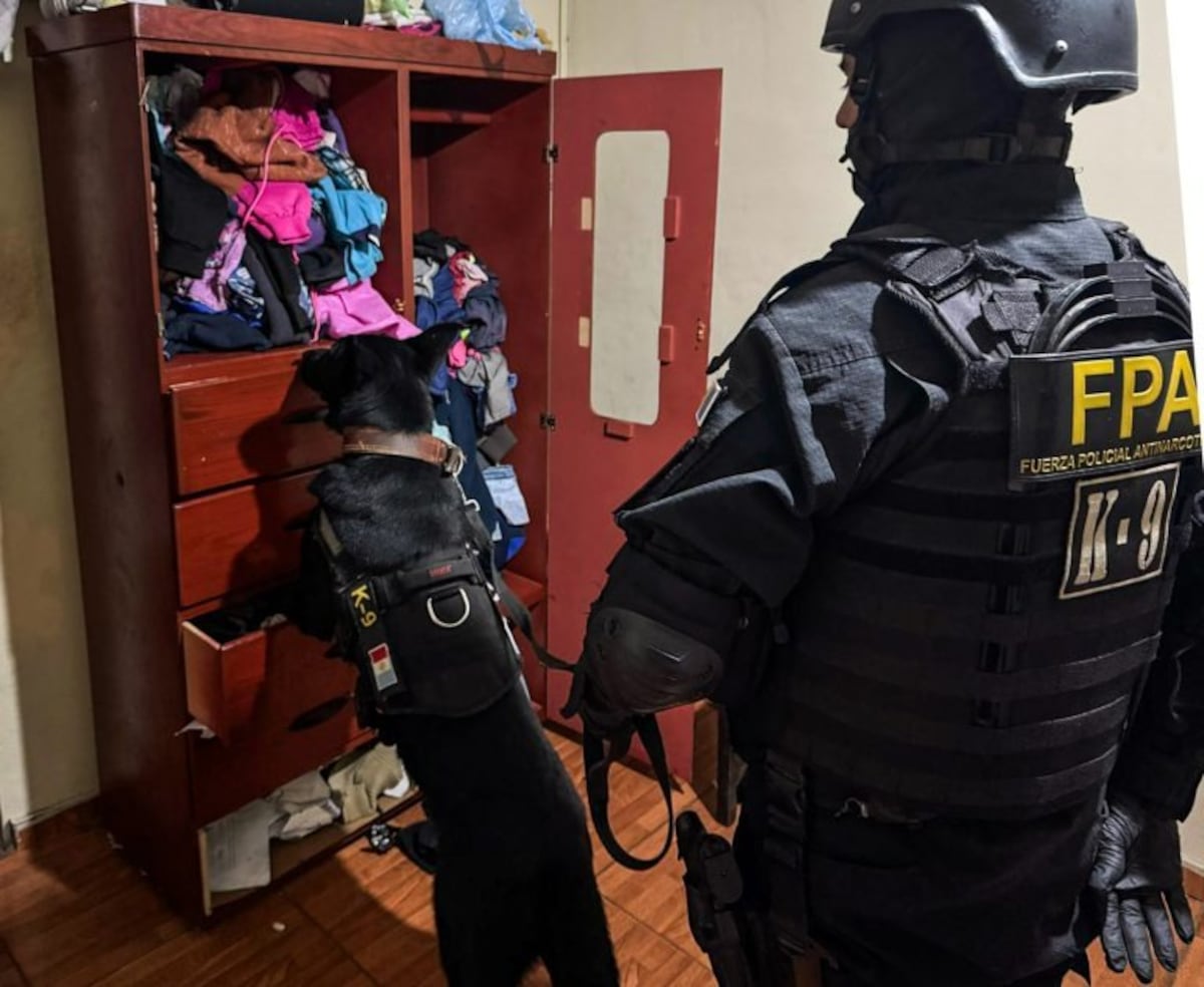 La FPA se dedica a combatir el narcomenudeo en Córdoba. (MPF)