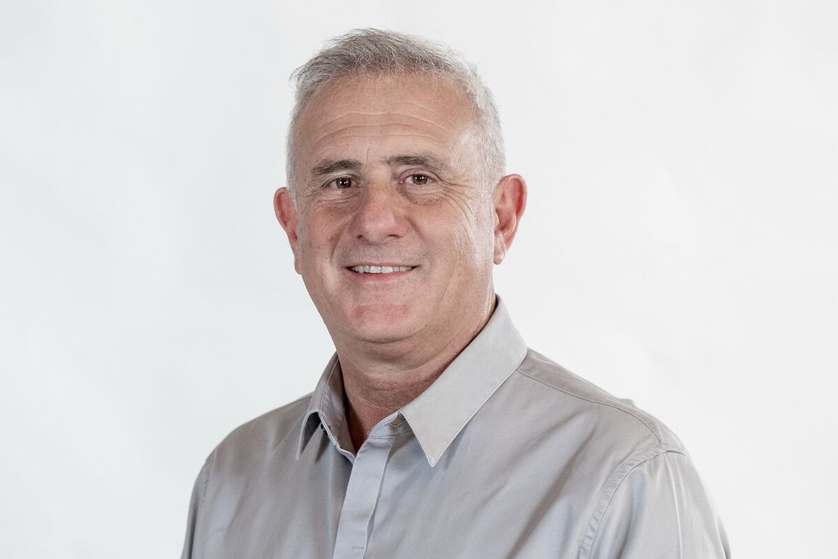 Jorge Ruso de Napoli, viceintendente de Alta Gracia.