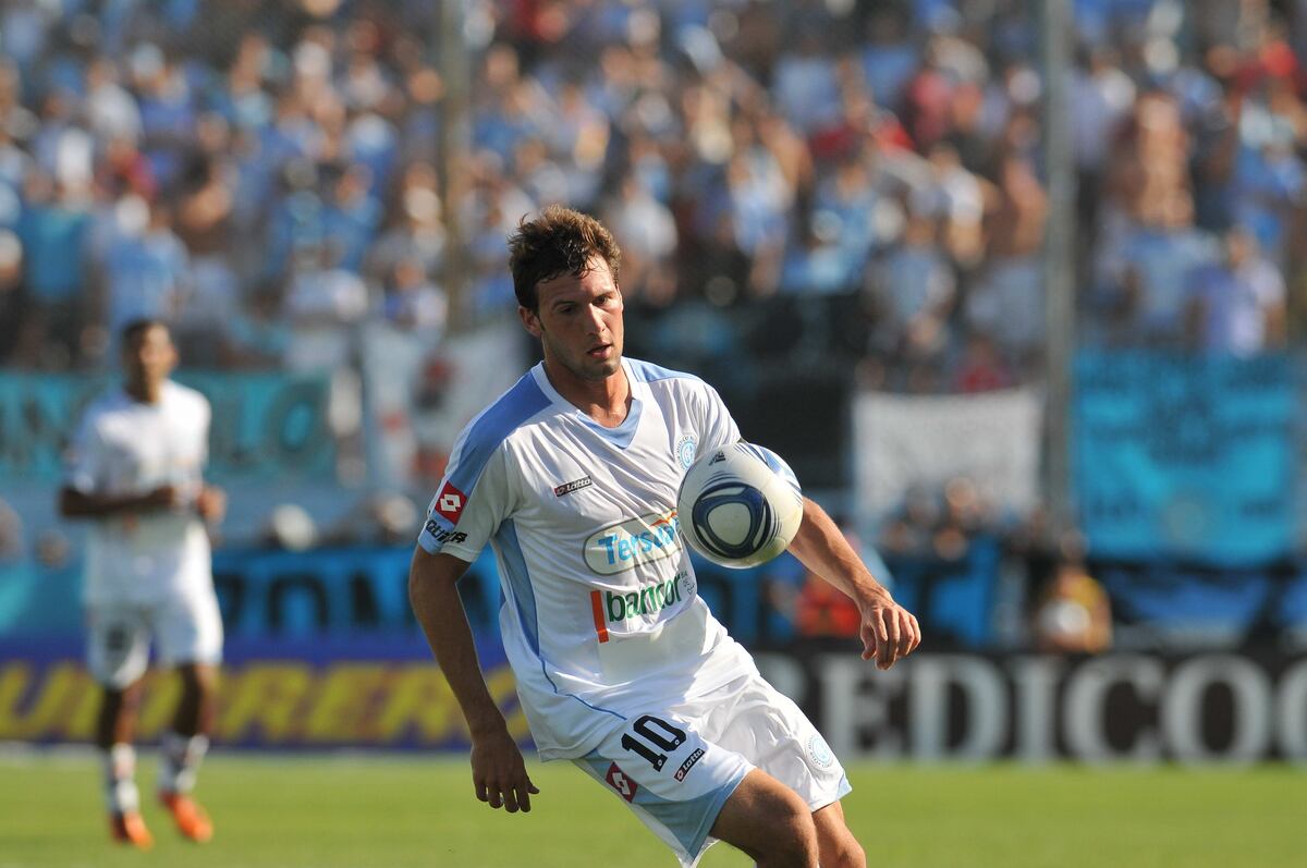 Franco Vázquez se hizo un nombre jugando en Belgrano. (La Voz/Archivo)