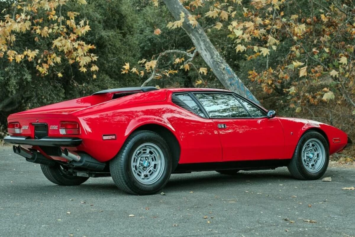 De Tomaso Pantera: el deportivo argentino que unió Italia y Estados Unidos para desafiar a Ferrari.