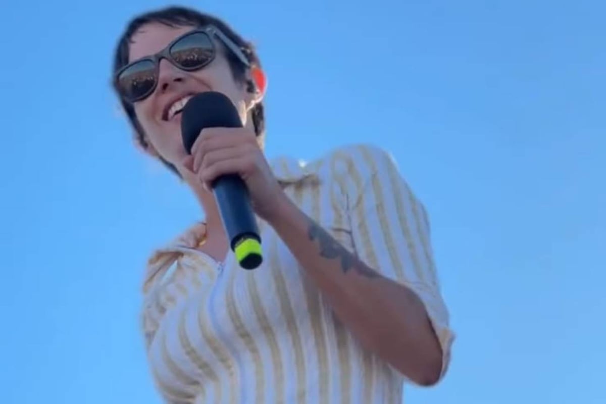 Zoe Gotusso, brillante en Punta del Este con Jorge Drexler como su mentor