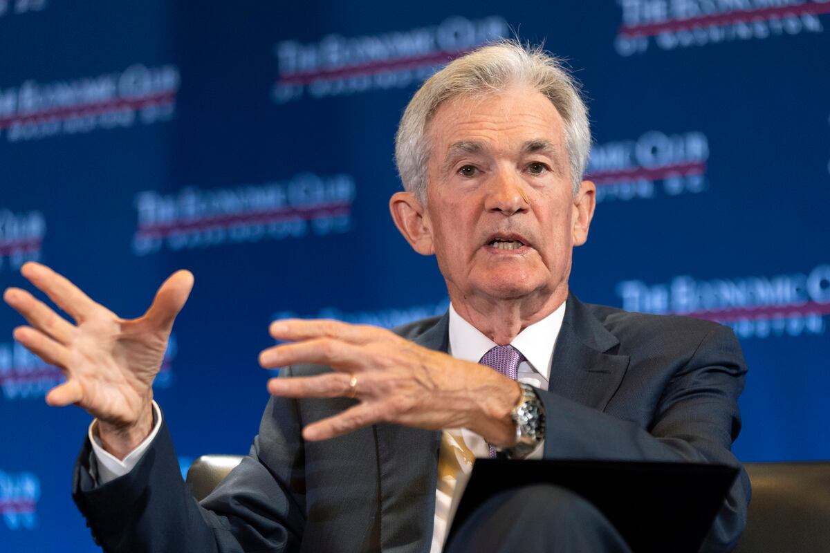 ARCHIVO - El presidente de la Reserva Federal, Jerome Powell. (AP Foto/Manuel Balce Ceneta, Archivo)