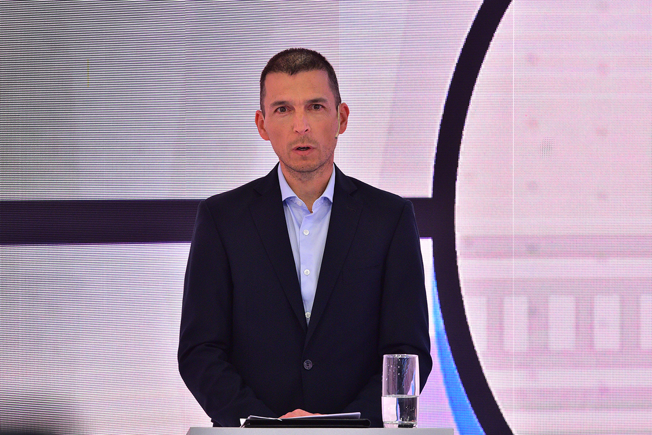 Luis Picat, cabeza de lista de diputado de Juntos por el Cambio. (José Gabriel Hernández / La Voz)