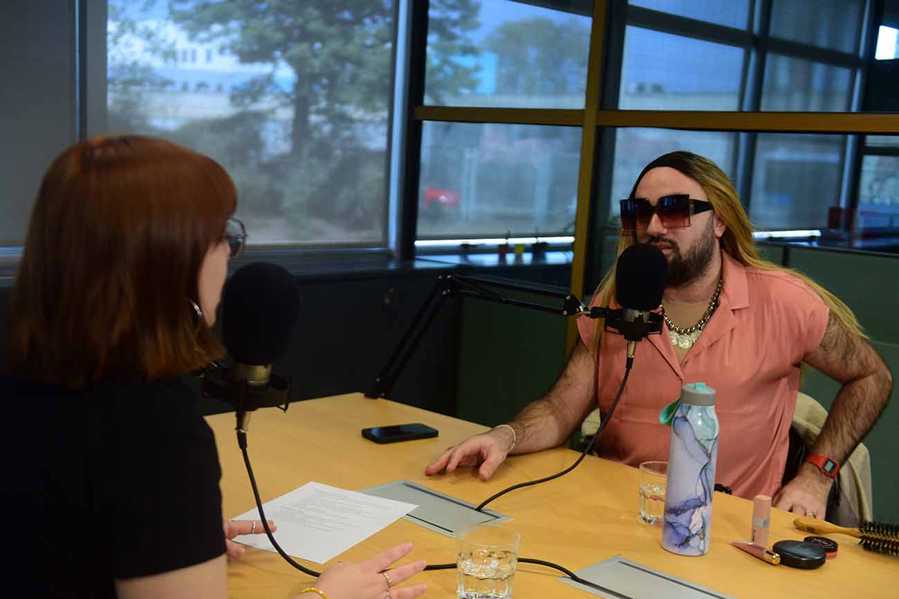Hermana Beba presenta su show "Mina bien" el sábado 14 de septiembre en Ciudad de las artes . (José Gabriel Hernández / La Voz)