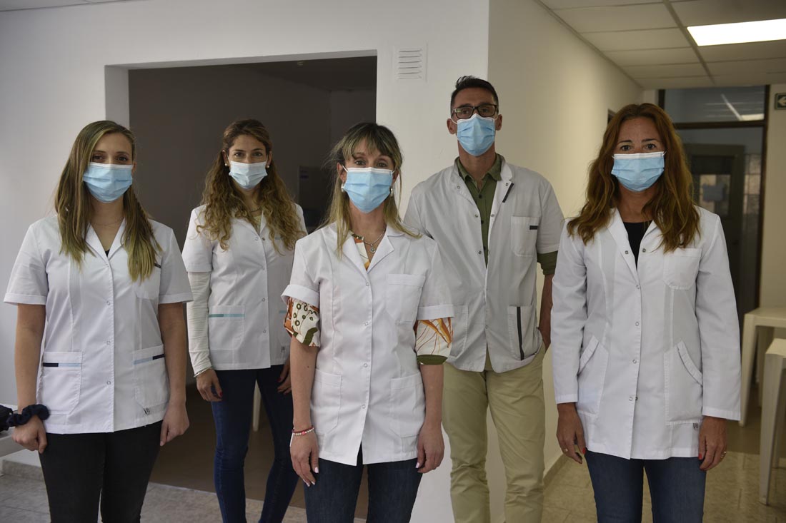 Investigadores que realizan la vigilancia de variantes en Córdoba pertenecen al Laboratorio Central y del Instituto Vanella de la UNC. (Ramiro Pereyra/La Voz)