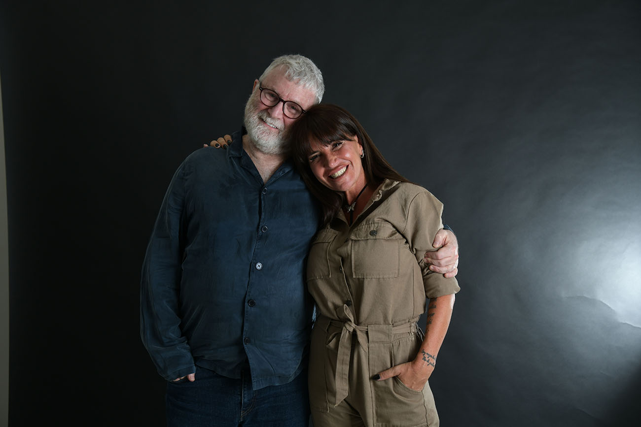 Ricky Pashkus y Florencia Peña adelantaron pistas sobre cómo será la obra Mamma Mia en Carlos Paz ( Ramiro Pereyra / La Voz )