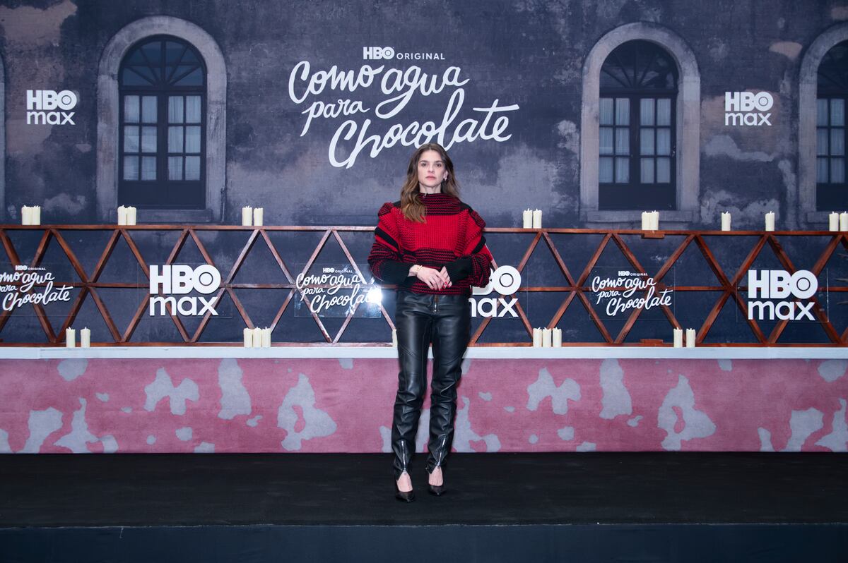 Irene Azuela. Foto: HBO Max