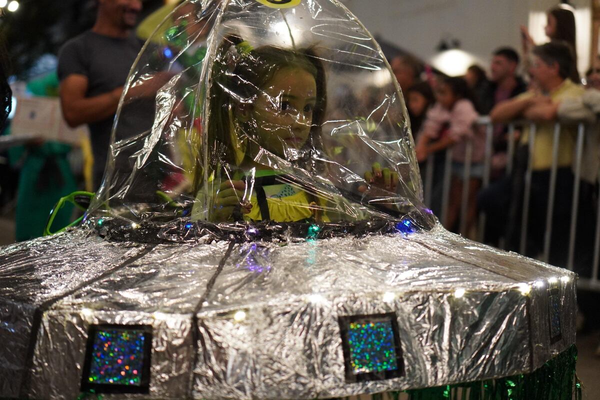 Festival Alienígena 2026: una multitud acudió a la primera noche en Capilla del Monte. (Foto: gentileza)