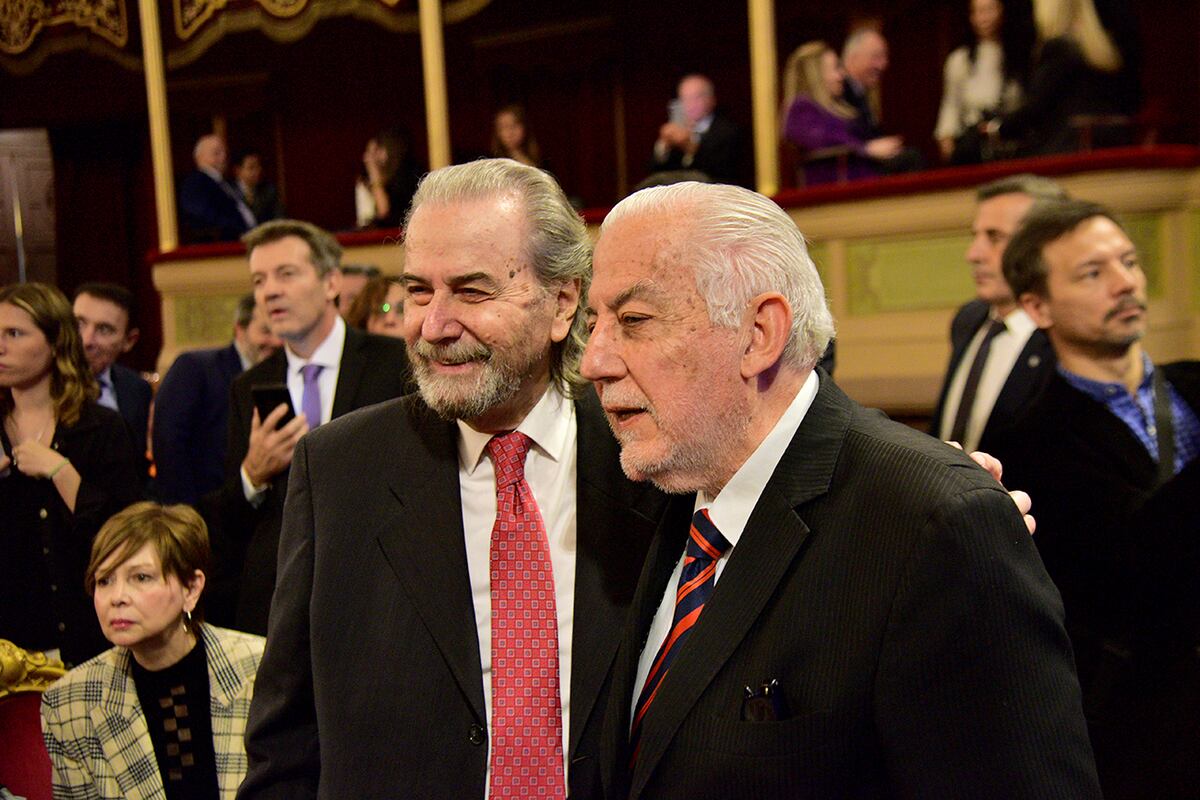 Presencias. Aída Tarditti, Juan Carlos Maqueda y Luis Angulo. (Pedro Castillo / La Voz)