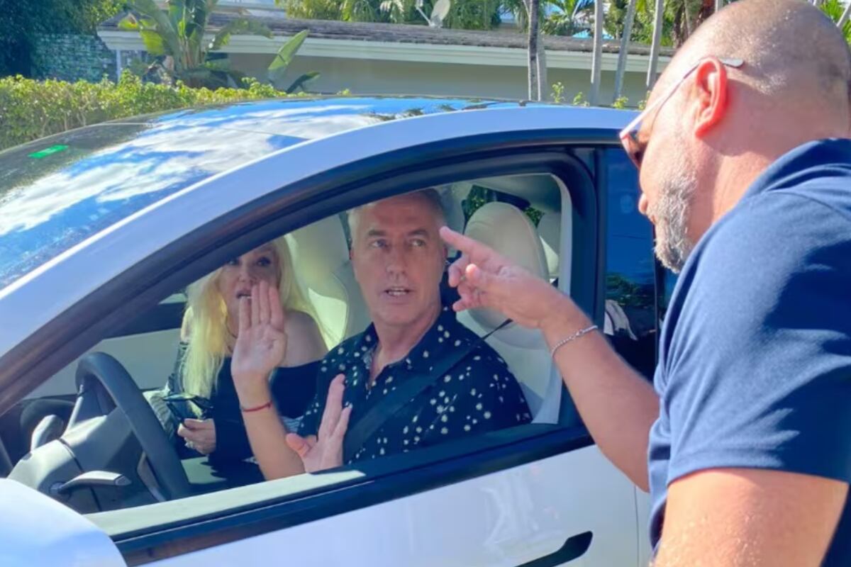 Susana Giménez y Marley le alquilaron autos a Double G. (Gentileza familia Torres Ragot).