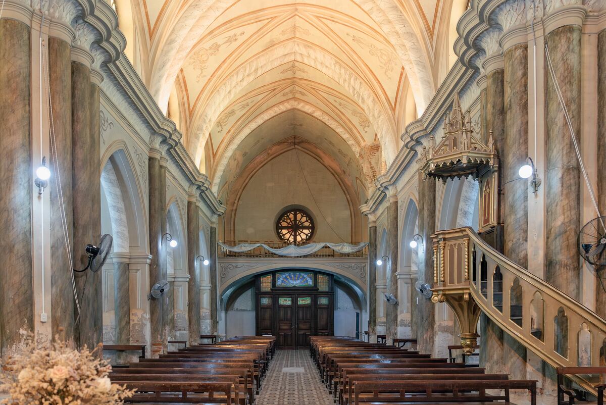 Parroquia Inmaculada Concepción, cuya construcción data de 1884.