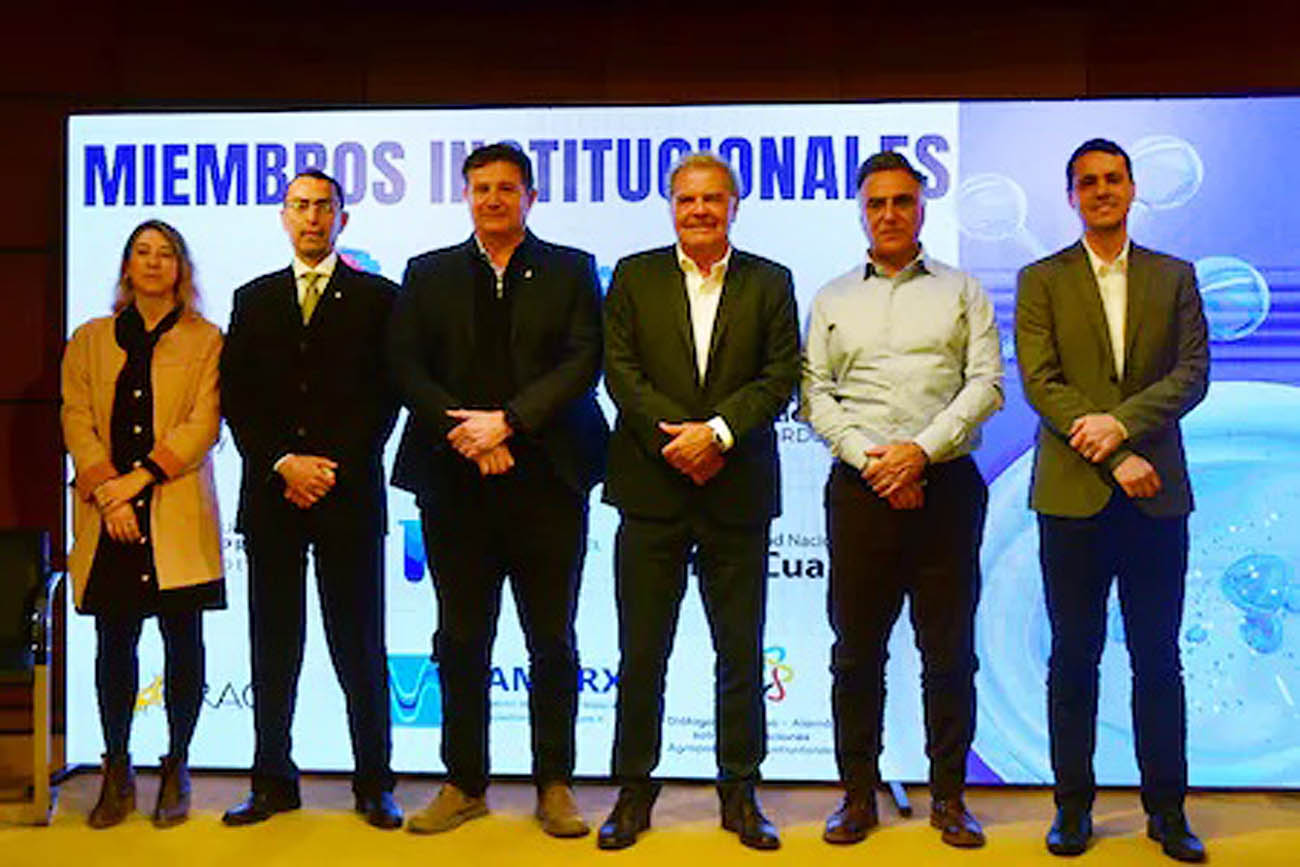 Primer Congreso Internacional de Biotecnología de Córdoba.