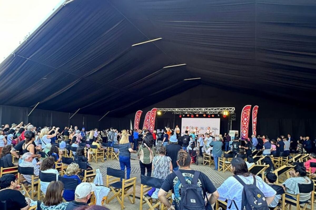 La Agencia Córdoba Turismo presentó su nueva campaña de verano en el sector FIT Outdoor.( Foto: gentileza Agencia Córdoba Turismo)