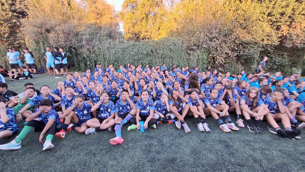 Capitanía, la actividad que organiza Belgrano todos los años para las divisiones inferiores del club. (La Voz)