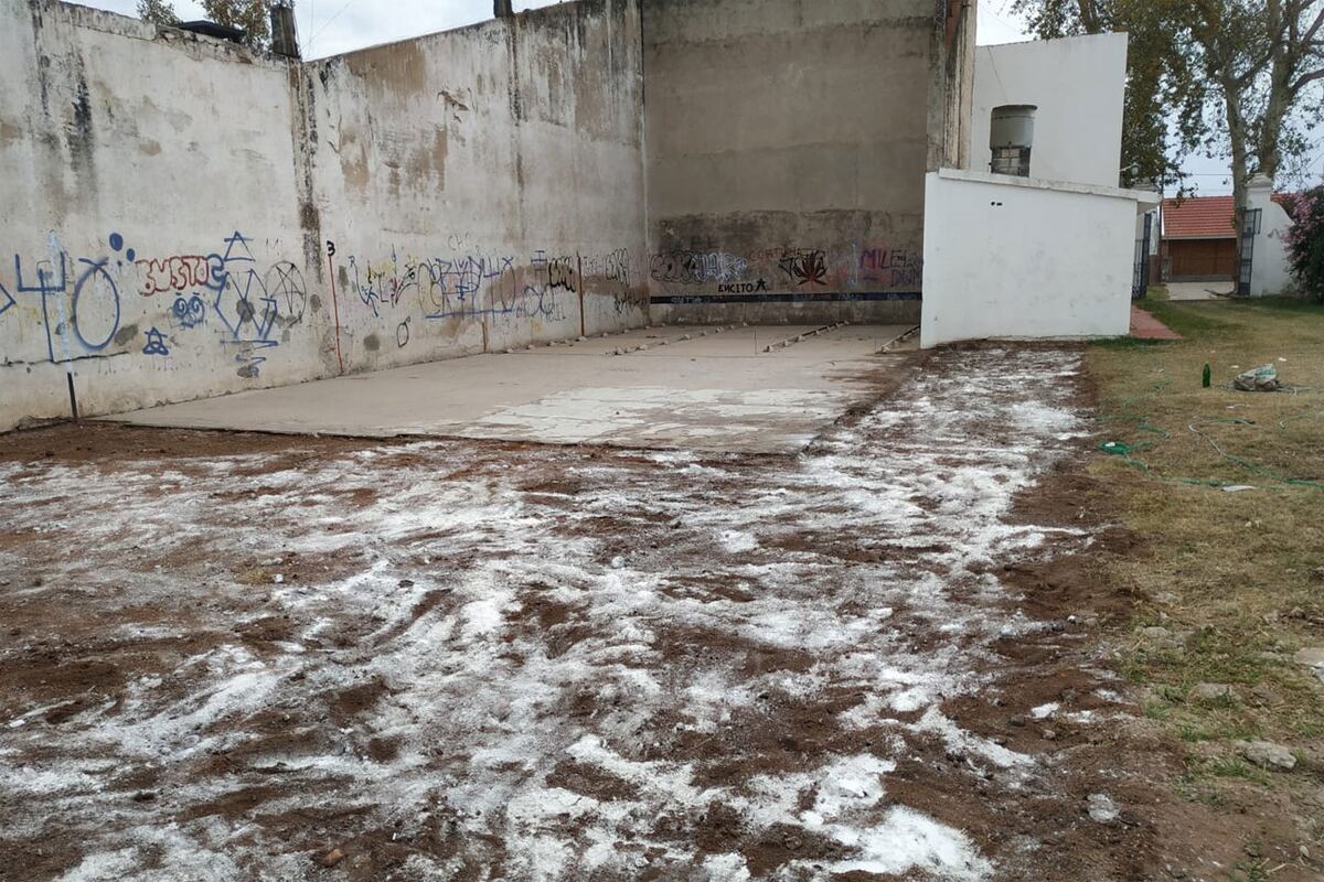 "El Frontón de la Capilla" estuvo abandonado por más de 30 años. (Gentileza Lulo Perassi)