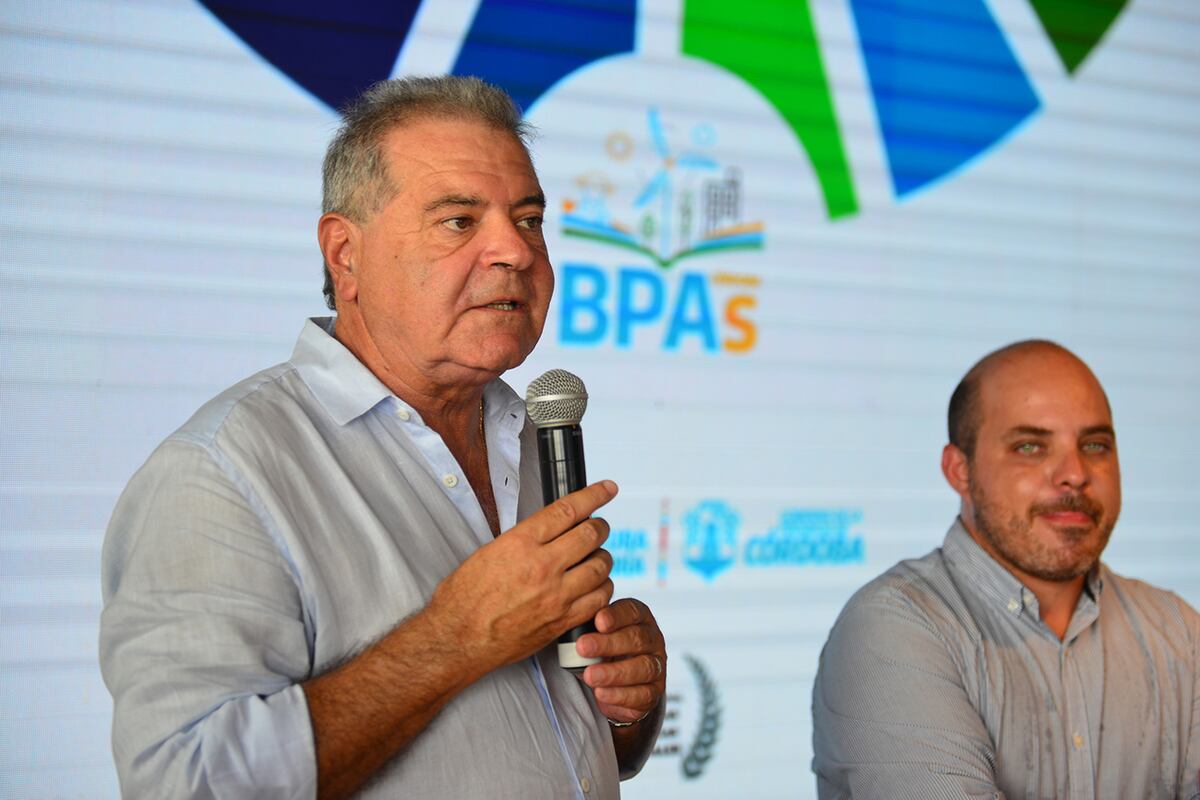 Compromiso. El ministro de Agricultura, Sergio Busso, aseguró que el Gobierno provincial "siempre" respaldó al sector agropecuario cordobés. (Nicolás Bravo / Archivo)