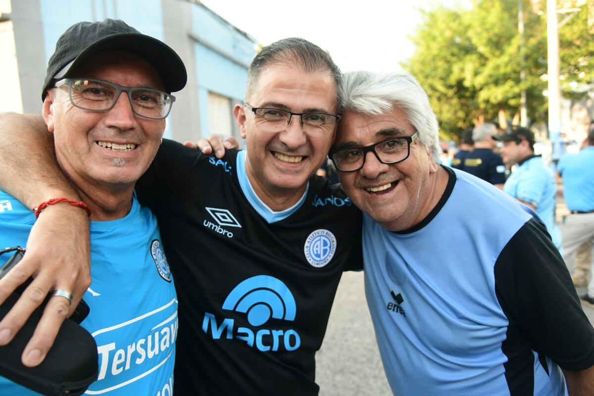 Cara ‘e Cancha del Belgrano vs. Tigre en Alberdi. (Javier Ferreyra / La Voz)