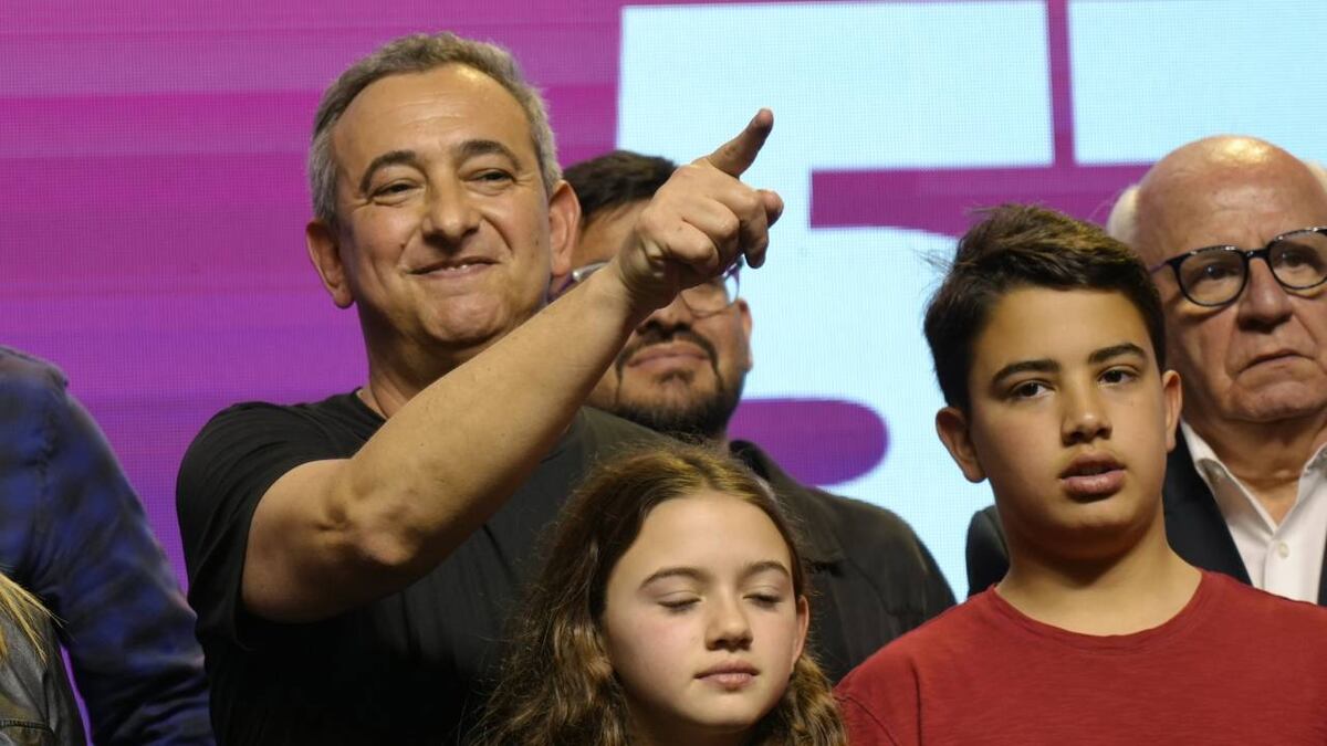 Pablo Javkin fue reelecto intendente de Rosario.