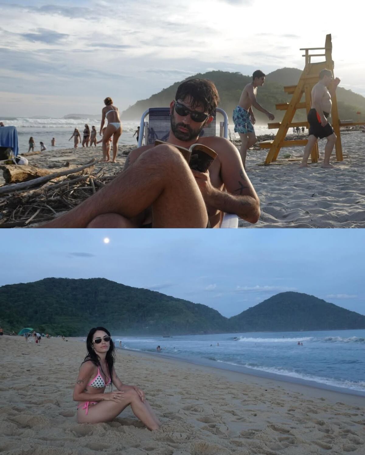 Las vacaciones de Lali Espósito y Pedro Rosemblat