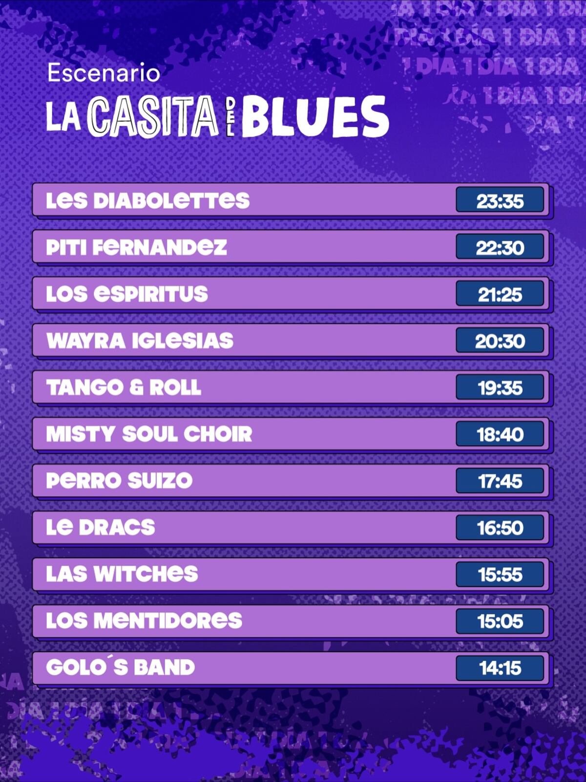 Cosquín Rock 2026. Grilla completa