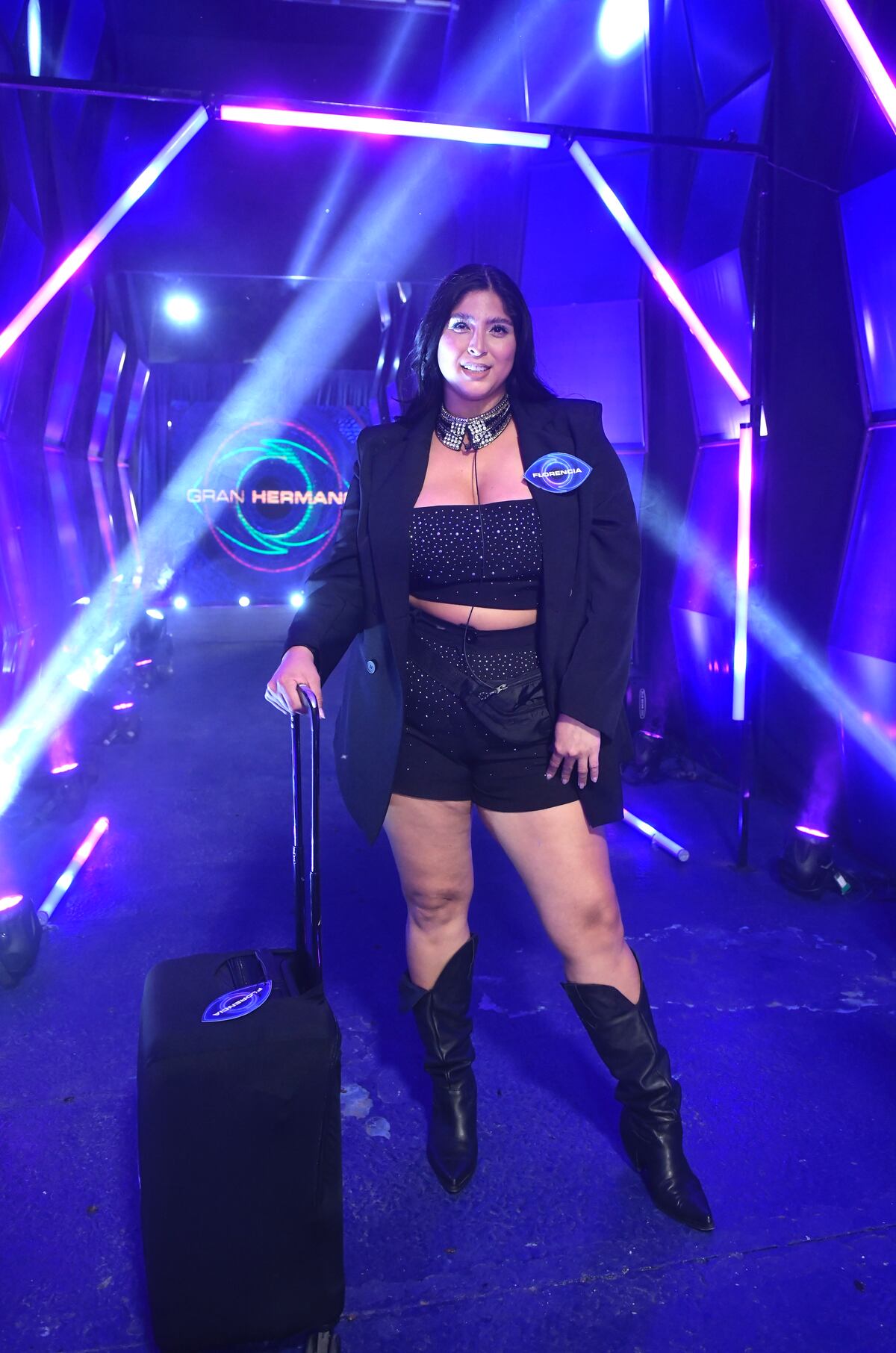 Florencia Cabrera en Gran Hermano 2023 (Foto: Prensa Telefe)
