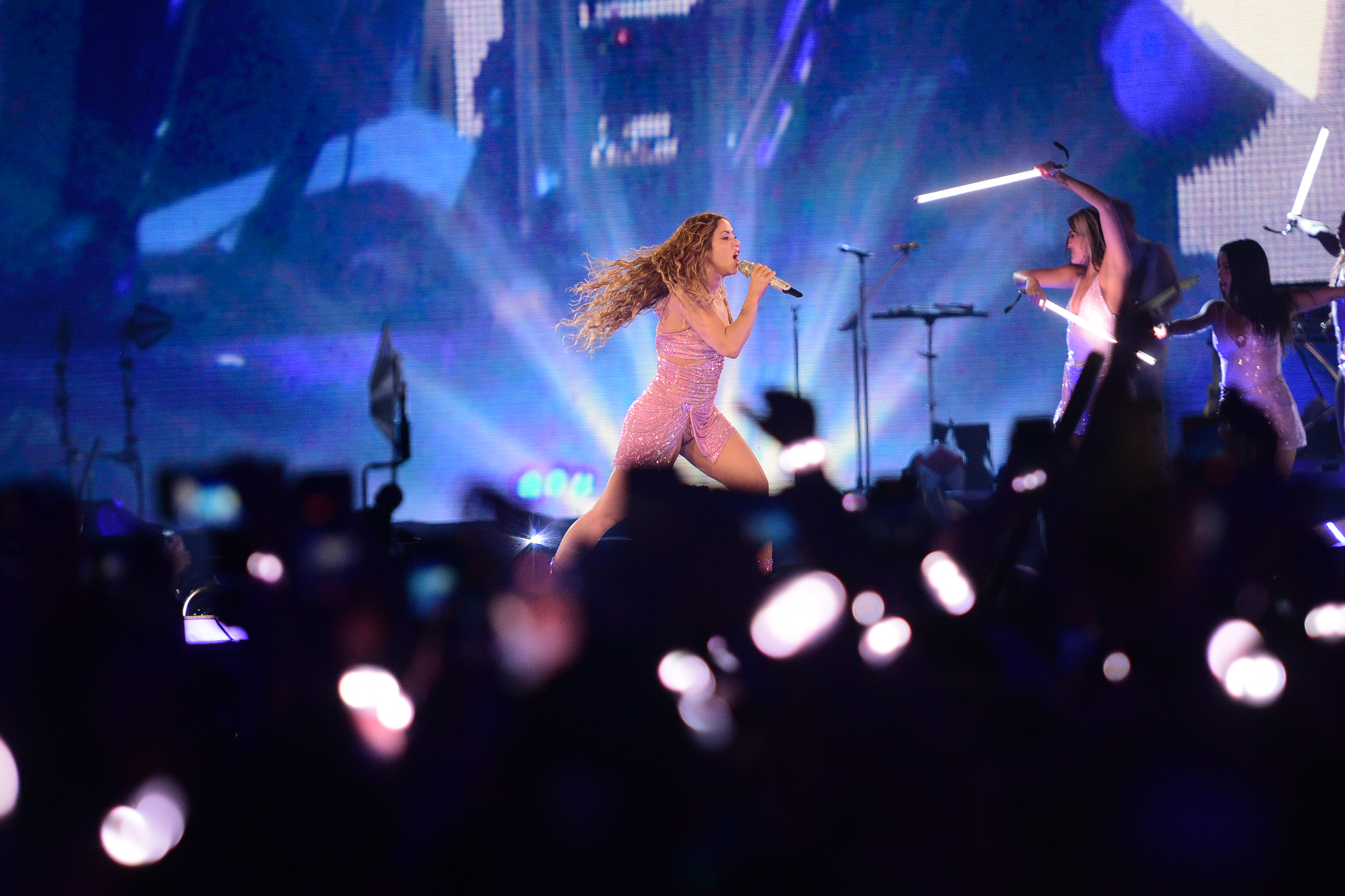 Shakira brindó un show inolvidable en la segunda noche en el Kempes (Javier Ferreyra / La Voz)