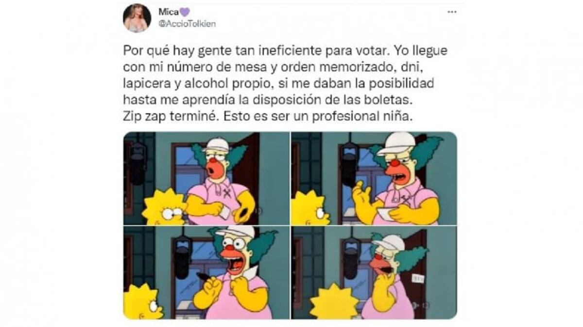 Los mejores memes de las Elecciones Paso 2021.