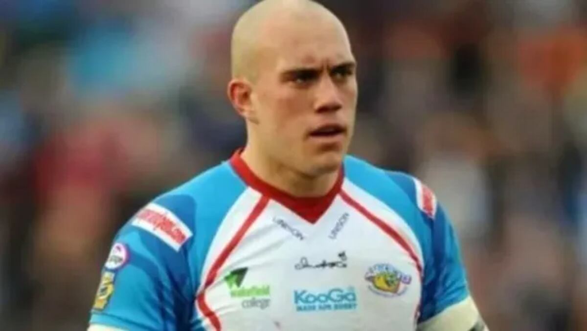 El agresor que murió jugaba al rugby.
