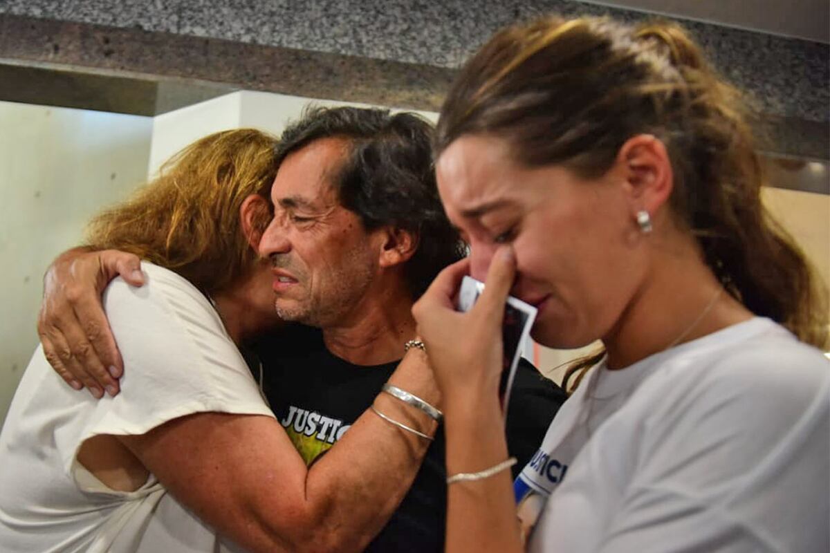Prisión perpetua contra Néstor Soto por el asesinato de Catalina Gutiérrez, calificado como feminidio. (José Hernández/La Voz)