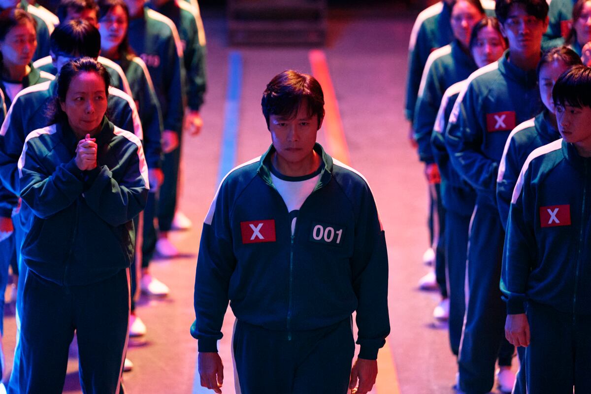 El Juego del Calamar 2: Lee Byung-hun como Hwang In-ho (No Ju-han/Netflix © 2024)