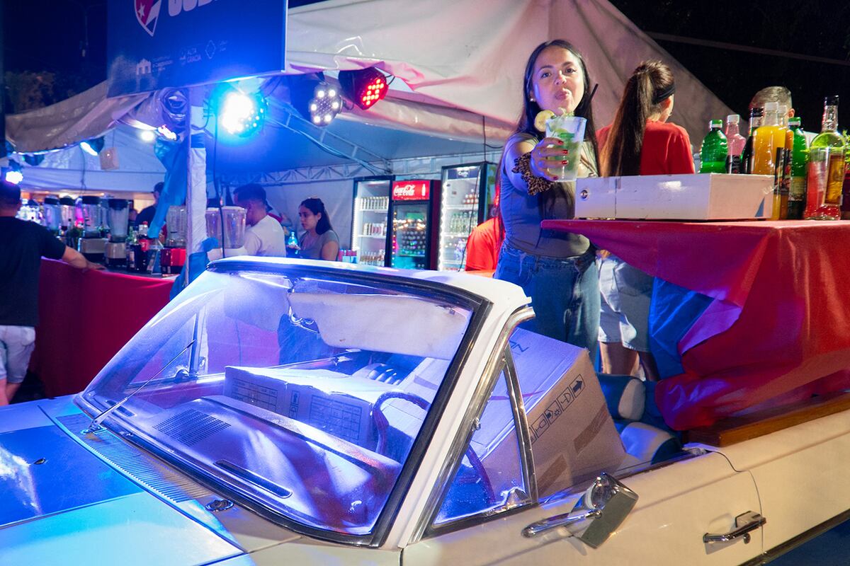 Recorrido Gastronómico en el Encuentro de Colectividades de Alta Gracia 2025. (La Voz)