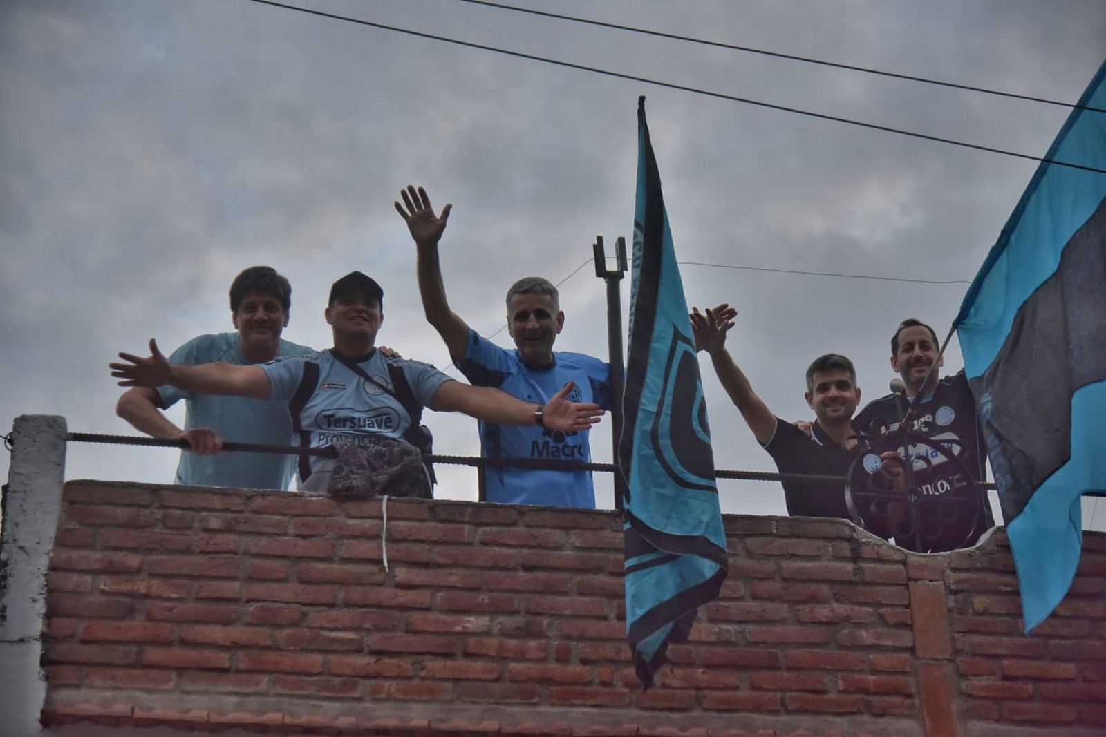 Cara de cancha en Belgrano Newells. (Facundo Luque / La Voz)