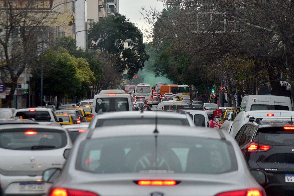 Con la llegada de la ola polar el frío comenzó a instalarse en Córdoba. (Pedro Castillo / La Voz)