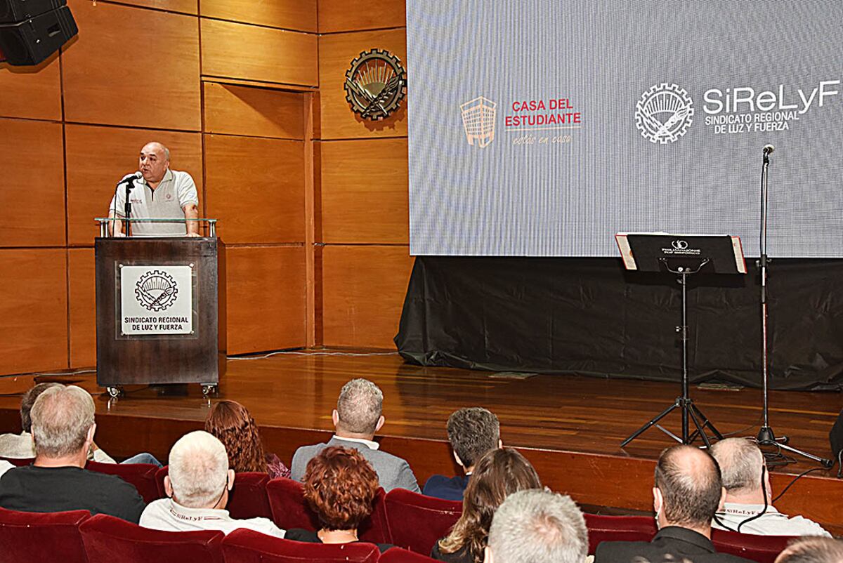 La Secretaría General festejó la oportunidad de construir futuro para la familia lucifuercista. /SIRELyF
