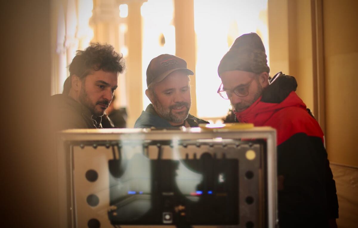 Jaime Crawford, director de "Las mil muertes de Nora Dalmasso" (Netflix).