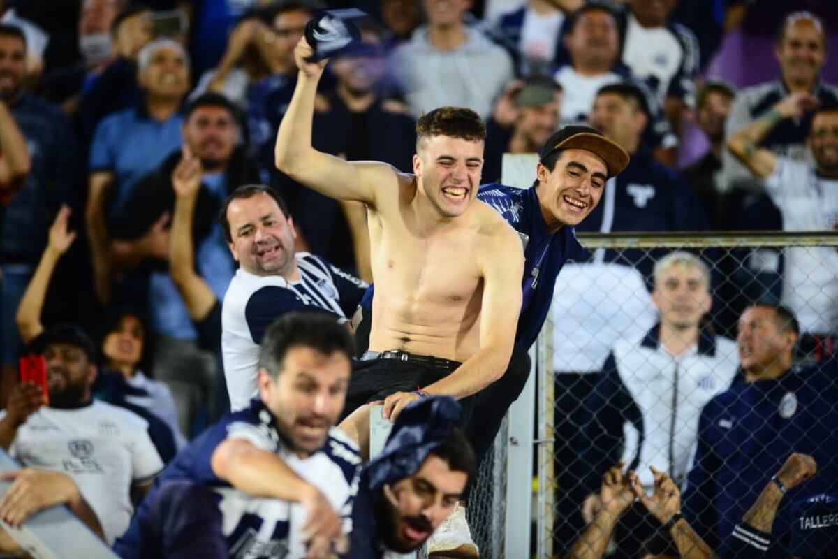 Talleres logró una histórica clasificación a la final de Copa Argentina y ahora va por Boca Juniors. (José Gabriel Hernández / La Voz).