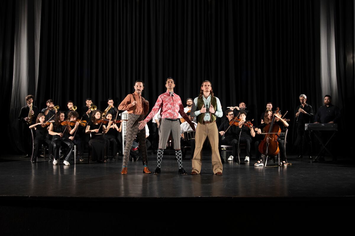 El Trío Mal de Amores y la Filarmónica del Centro del PAís actuarán en el teatro Real, en Córdoba capital, y en el teatro Verdi, de Villa María. (Gentileza Valeria Colombatti).