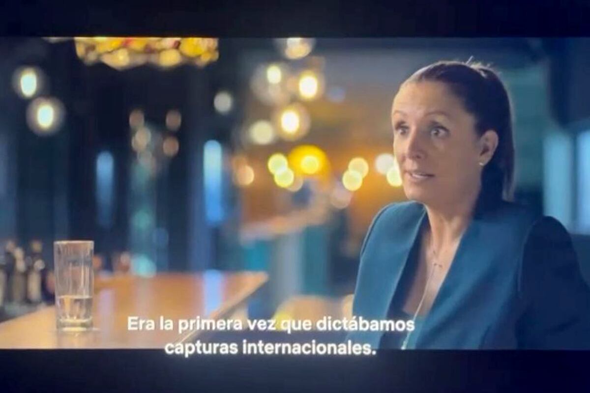 Defensores de Cositorto contra la fiscal Companys por salir en el documental de Netflix. (Gentileza)
