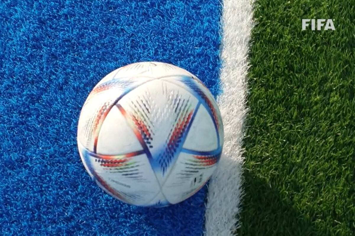 La imagen que usó la Fifa para respladar la decisión del VAR (Fifa)