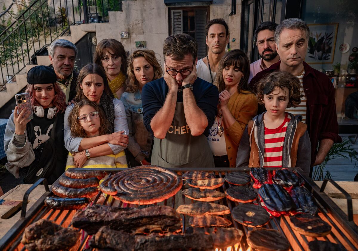 "PAPÁ x Dos", comedia protagonizada por Benjamín Vicuña y Celeste Cid. (BF Distribution)