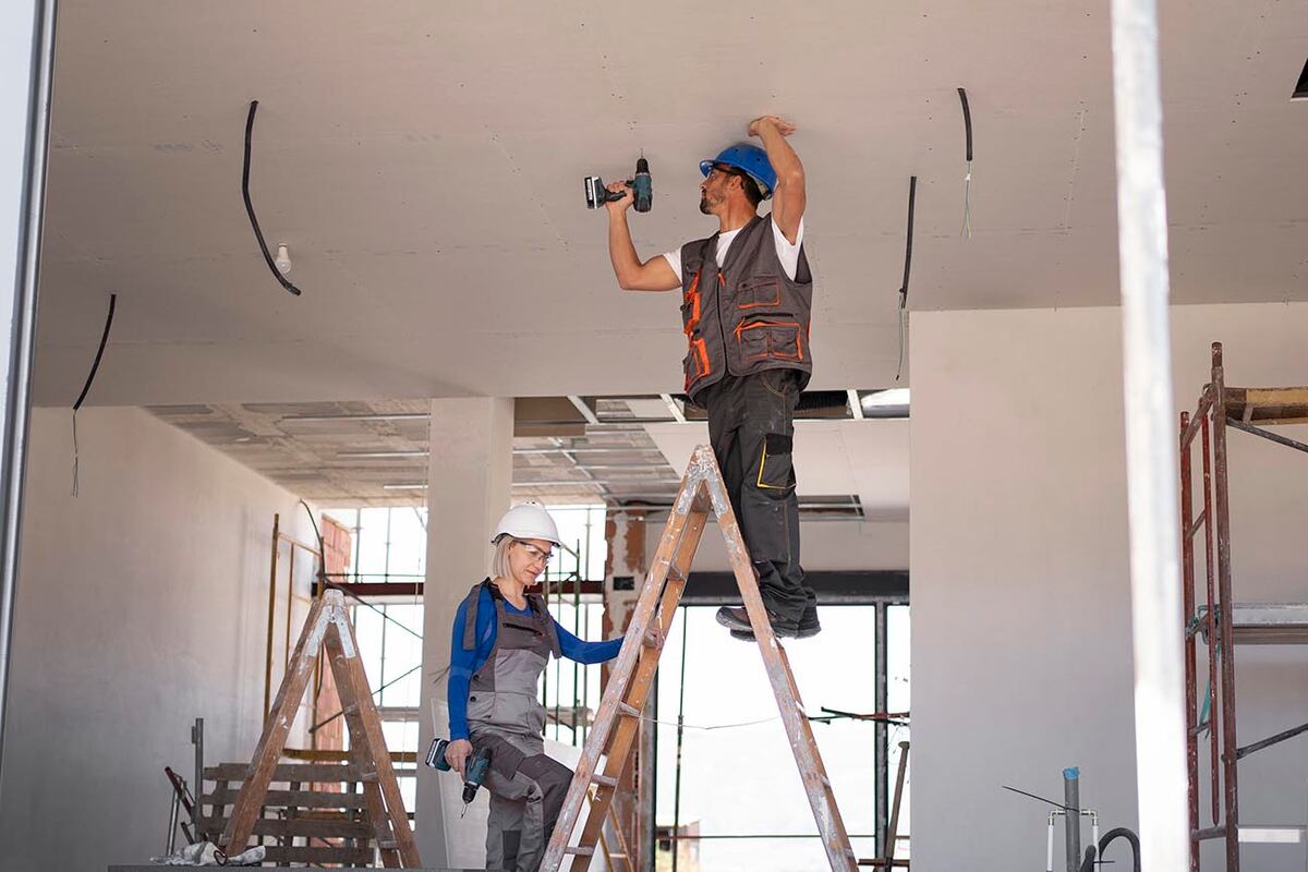 Los costos de la construcción en seco se ubican por encima de la obra tradicional.